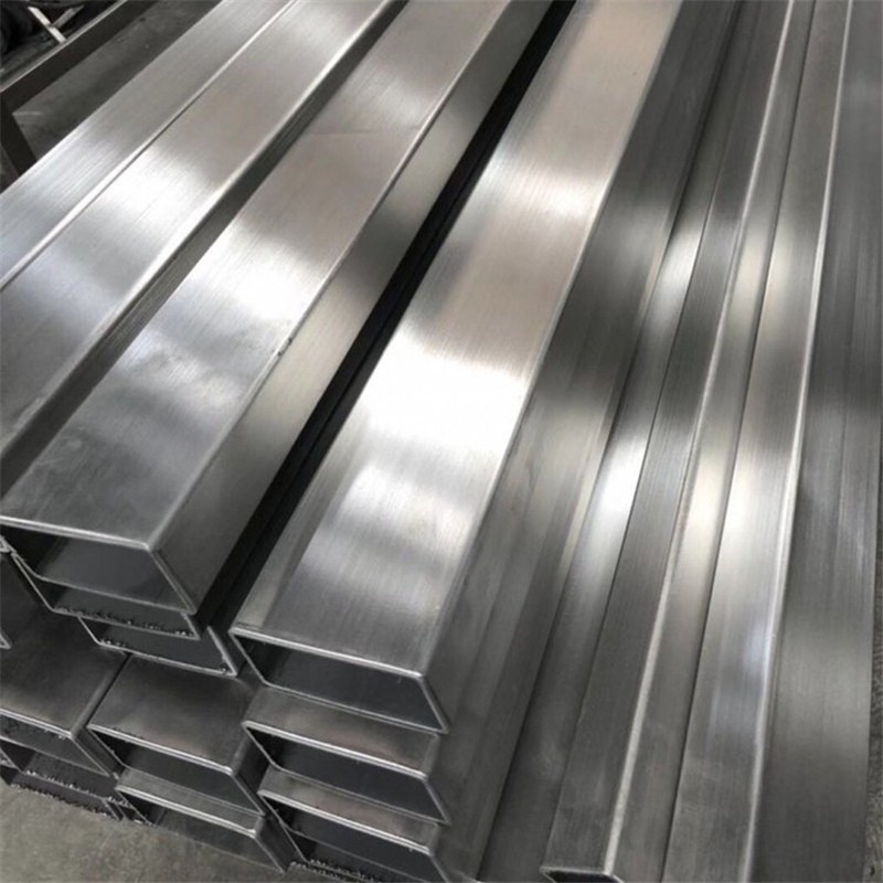 咸宁酸洗钝化316L不锈钢无缝方管