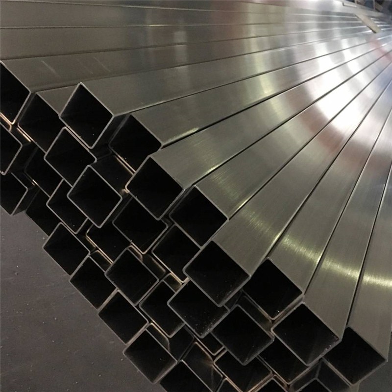 咸宁精密冷拔316L不锈钢无缝方管