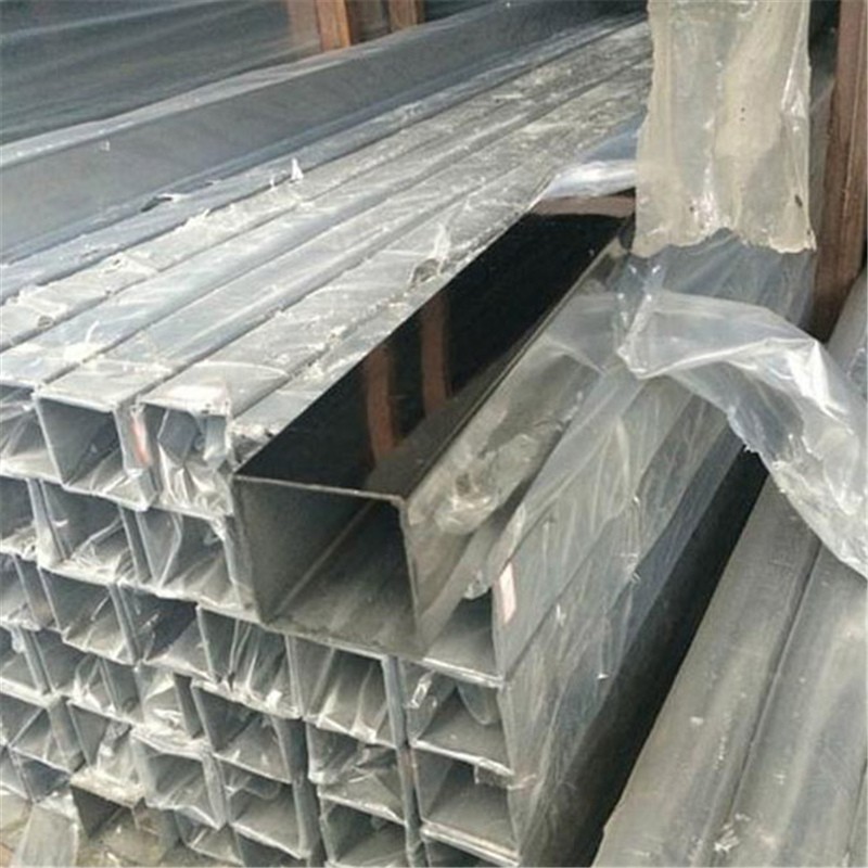 咸宁抛光304不锈钢无缝方管